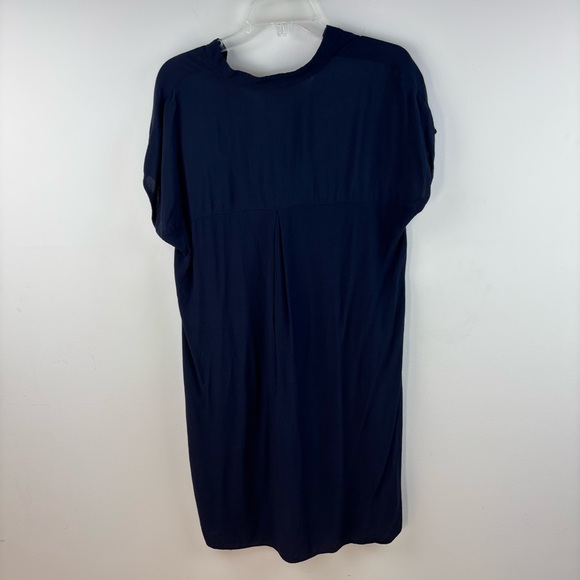 Madewell Bicoastal Dress Navy size small - Picture 9 of 12